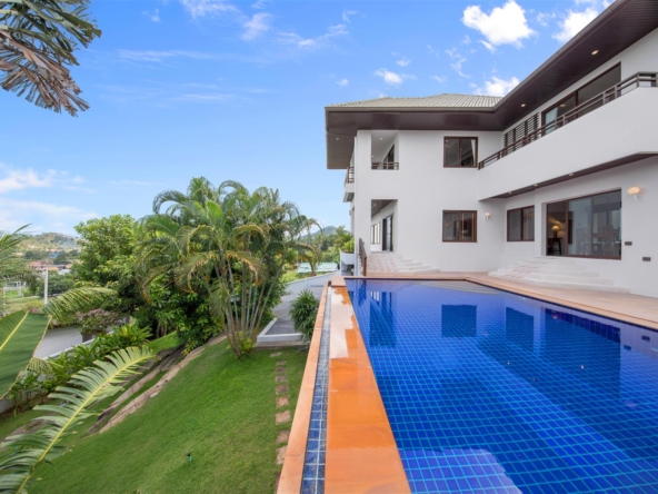 4 bedroom sea view villa swimming pool koh samui