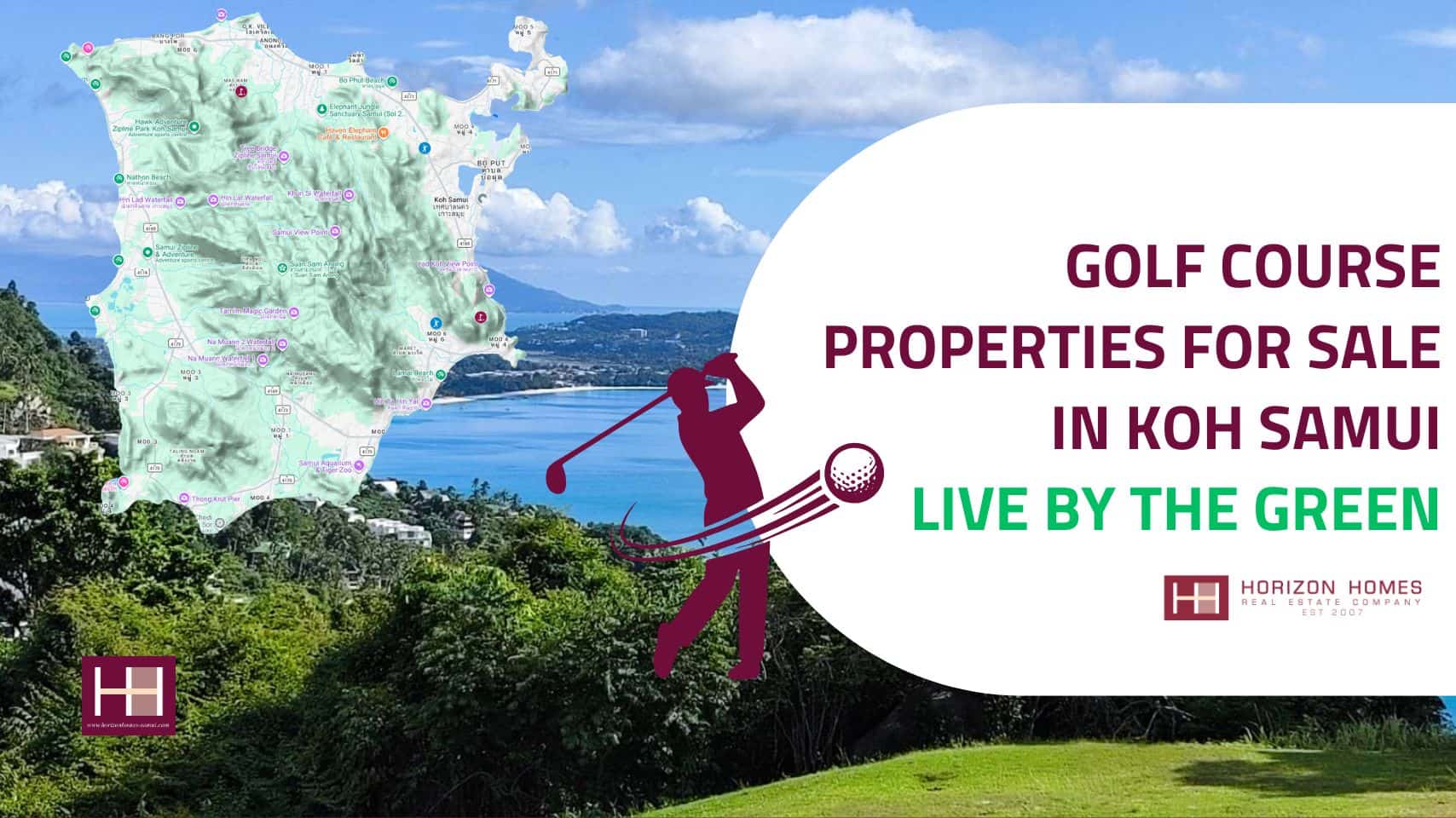 Horizon Homes Samui Blog Banner Template