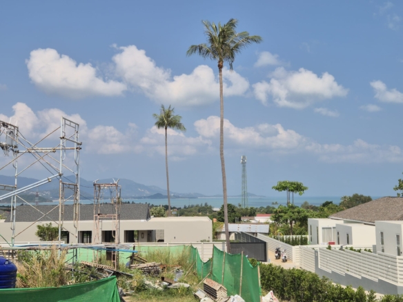 Sunset sea-view land, Koh Samui, Thailand