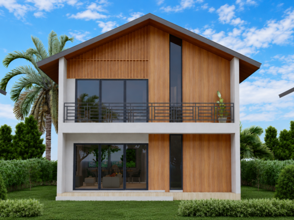 3 bedroom detached villa, Plai Laem, Koh Samui