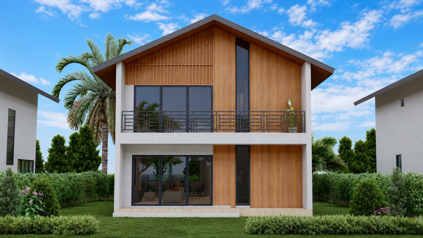 1 3 bedroom detached villa, Plai Laem, Koh Samui