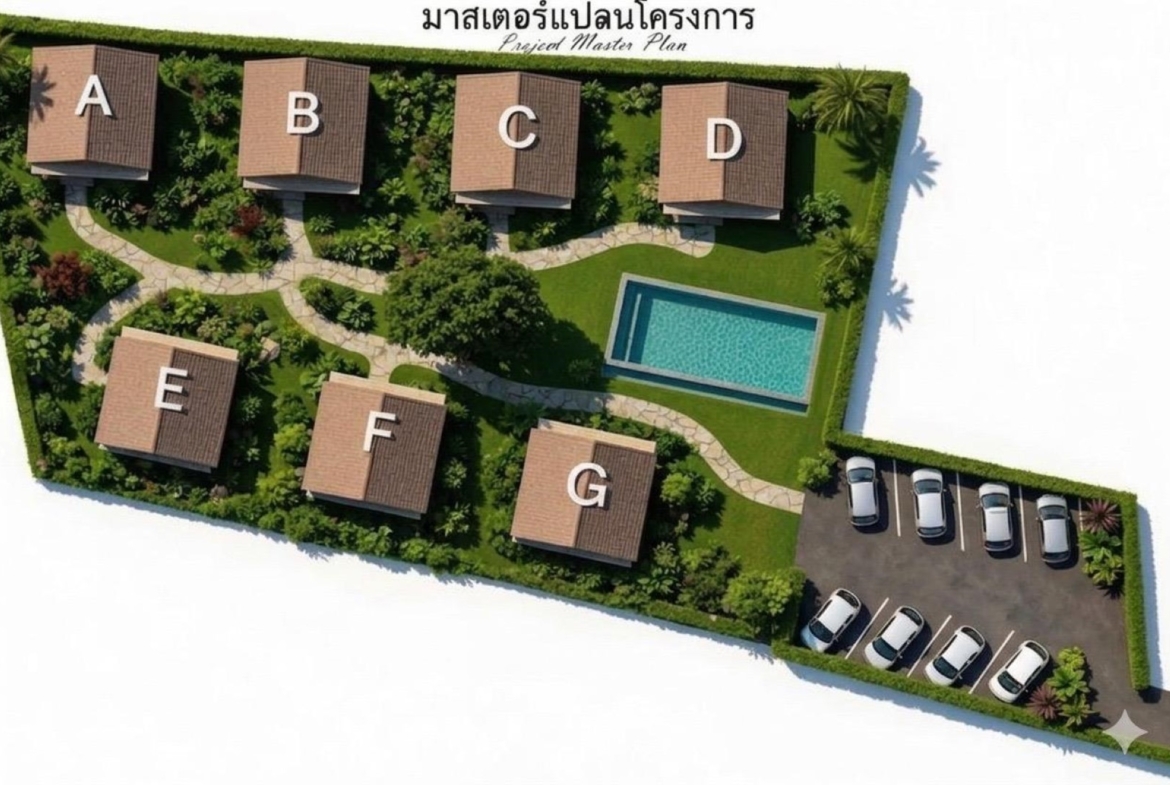 3 bed 2.5 bath Villa Property for sale in Koh Samui in North East – HS0886