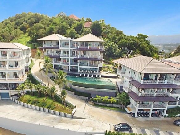 2 bedroom sea view condominium, Koh Samui