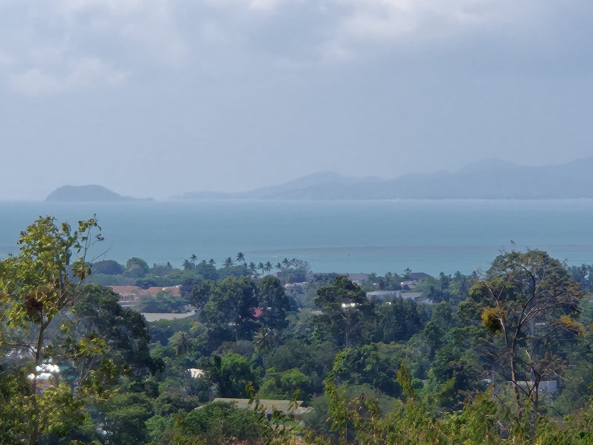 North facing sea view land, Bophut, Koh Samui, Thailand