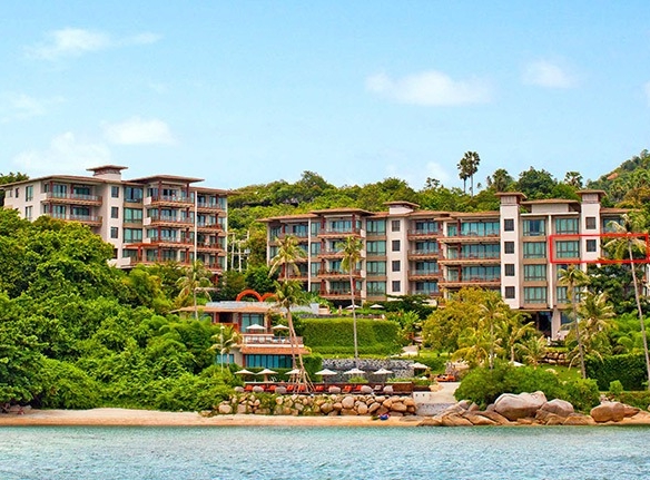 3 bedroom beachside sea view foreign freehold condominium