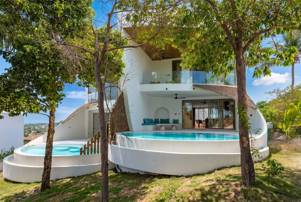 3 bed 3.5 bath Villa Property for sale in Koh Samui in North East – HS0893