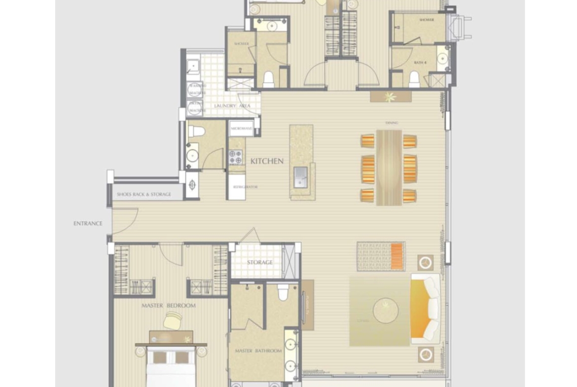 3 bed 3.5 bath Apartments / Condos Property for sale in Koh Samui in Laem Set – HS0891