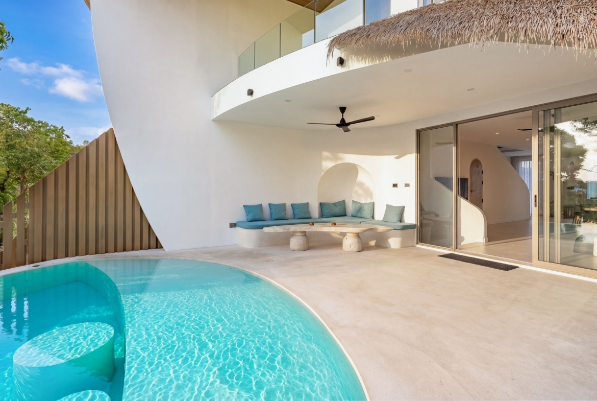3 bed 3.5 bath Villa Property for sale in Koh Samui in North East – HS0893