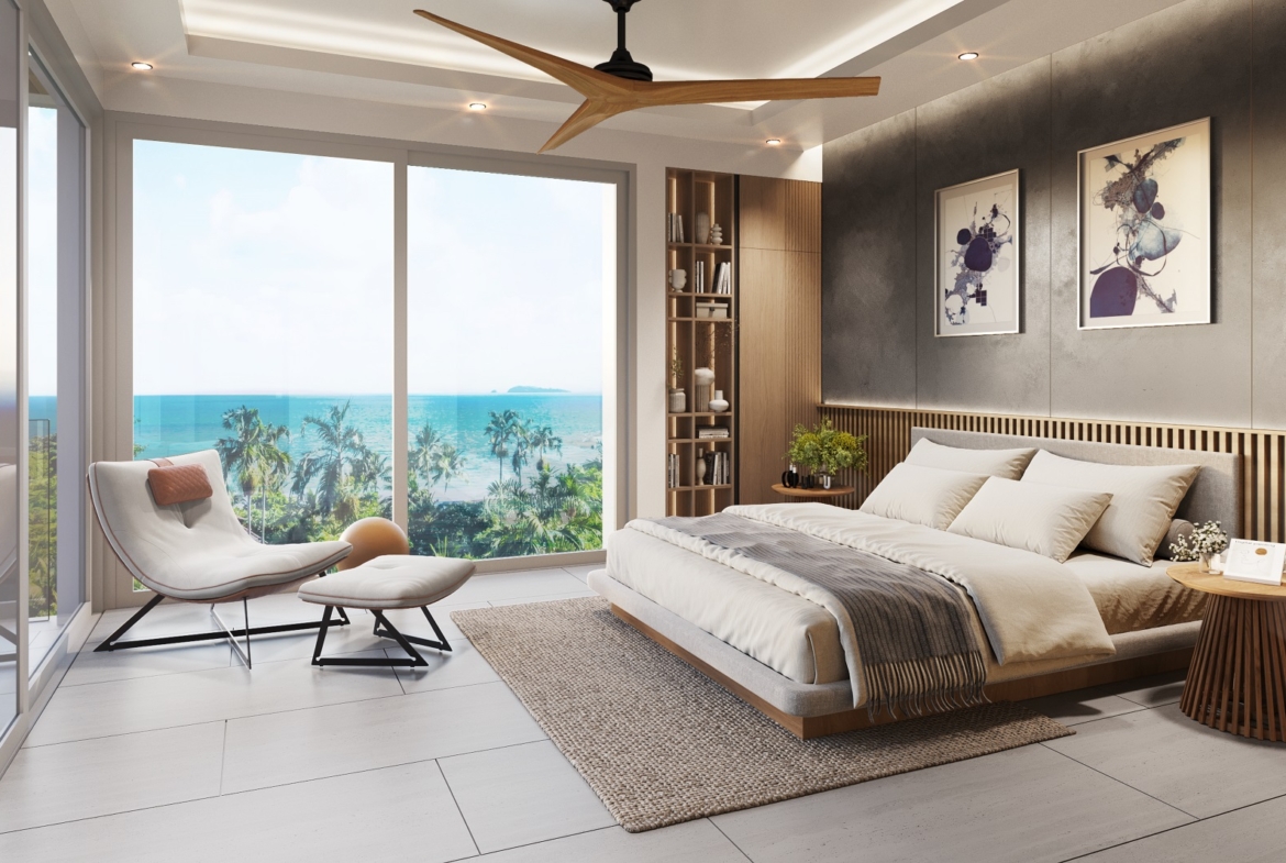 4 bed 4.5 bath Villa Property for sale in Koh Samui in Choeng Mon – HS0892