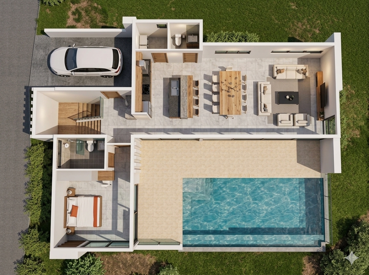 image_a67b30a5 4 bed 4.5 bath Villa Property for sale in Koh Samui in Choeng Mon – HS0892