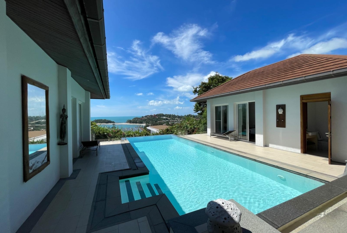 3 bed 3.5 bath Villa Property for sale in Koh Samui in Choeng Mon – HS0902
