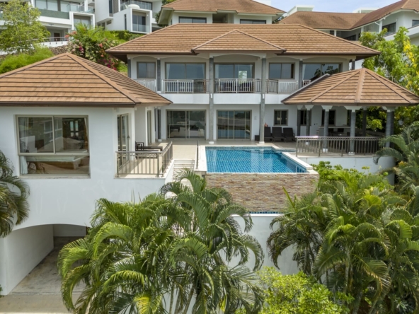 5 bedroom sea view villa, close to the beach, Koh Samui