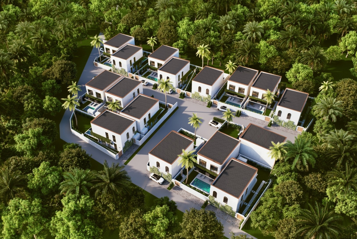 4 bed 3.5 bath Villa Property for sale in Koh Samui in Bang Rak – HS0898