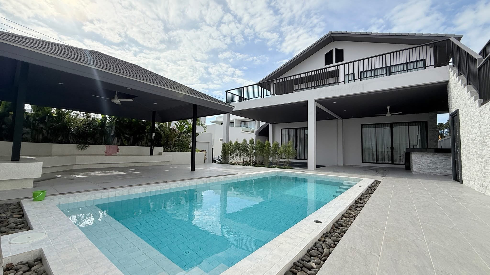1 3 bedroom, 3 bathroom villa with swimming pool, walking distance to the beach, Choeng Mon Plai Laem, Koh Samui