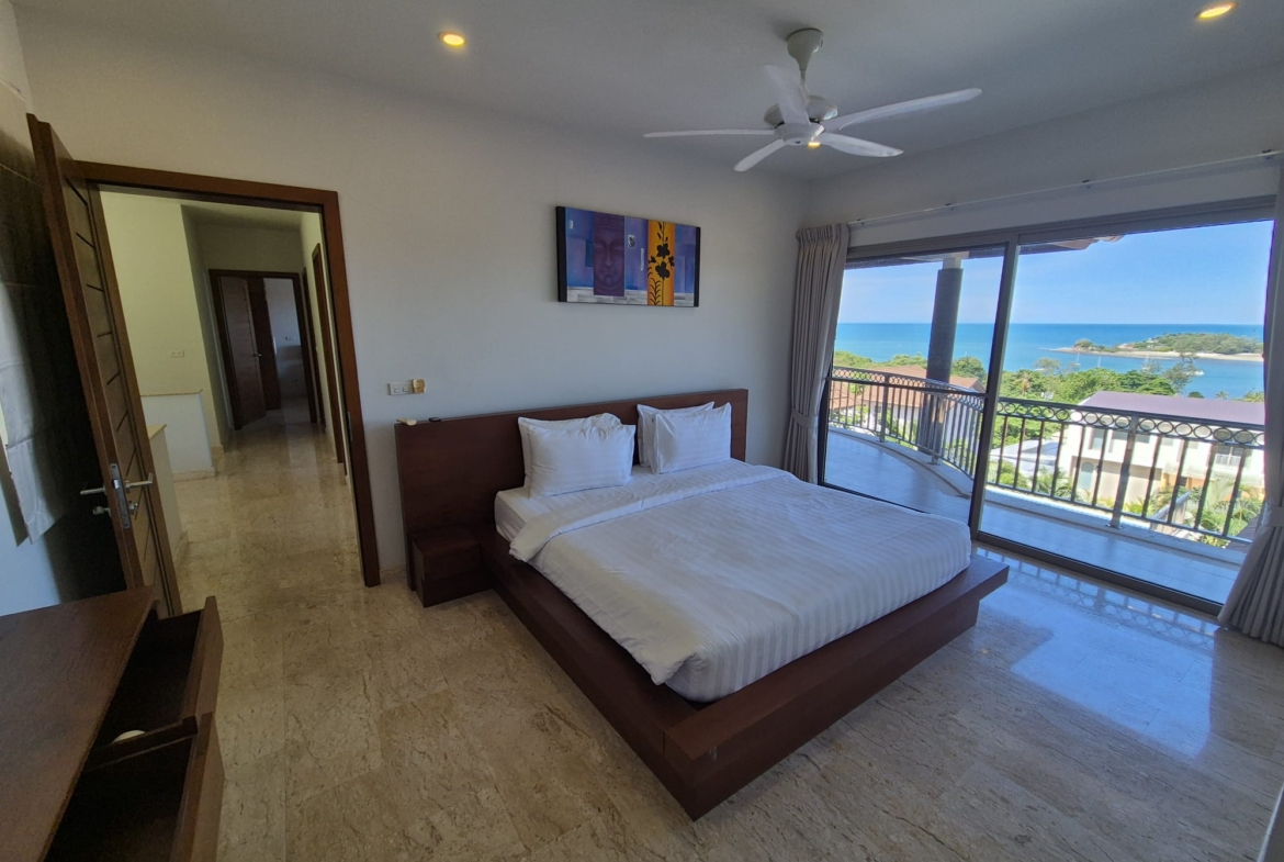 5 bed 4.5 bath Villa Property for sale in Koh Samui in Choeng Mon – HS0899
