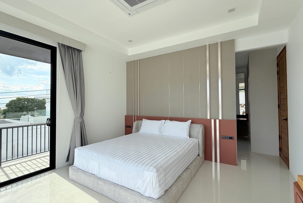 3 bed 3.5 bath Villa Property for sale in Koh Samui in Choeng Mon – HS0897
