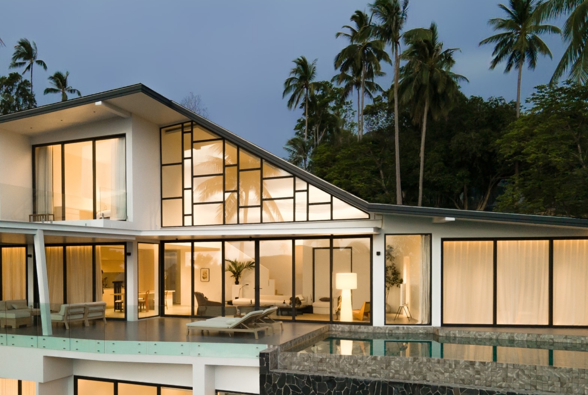 5 bed 6 bath Villa Property for sale in Koh Samui in Ban Tai – HS0896