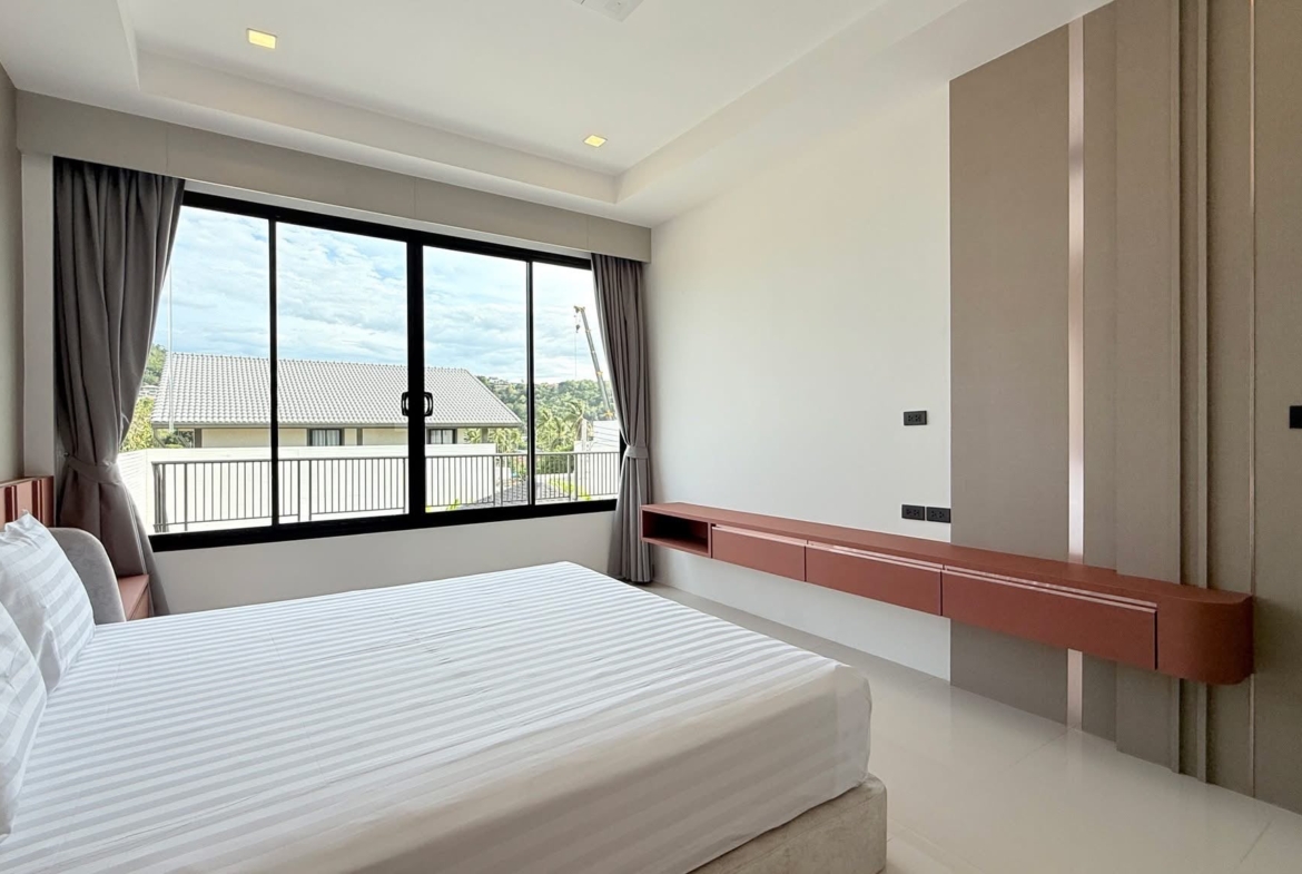 3 bed 3.5 bath Villa Property for sale in Koh Samui in Choeng Mon – HS0897