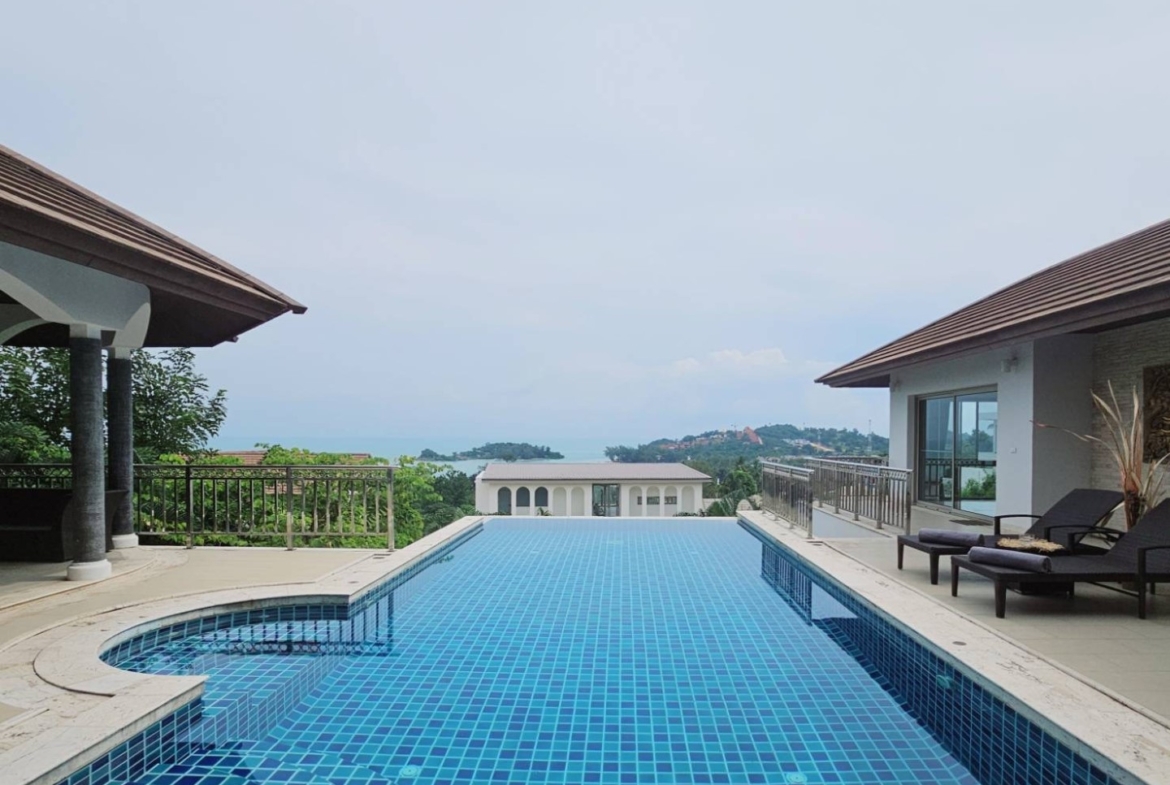 5 bed 4.5 bath Villa Property for sale in Koh Samui in Choeng Mon – HS0899