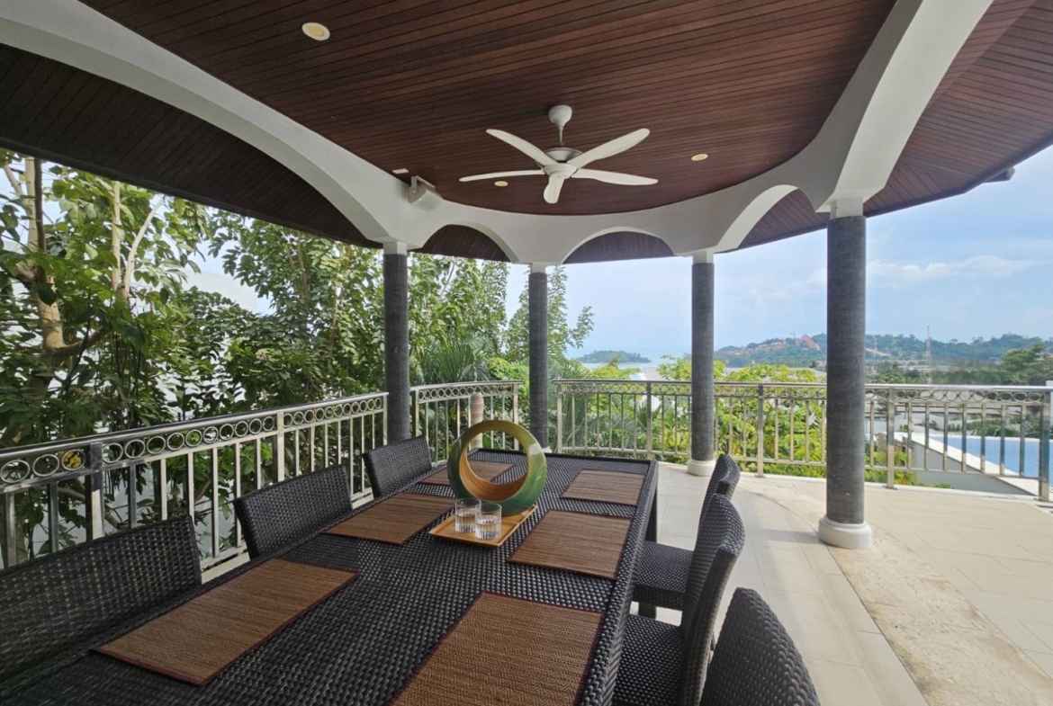 5 bed 4.5 bath Villa Property for sale in Koh Samui in Choeng Mon – HS0899