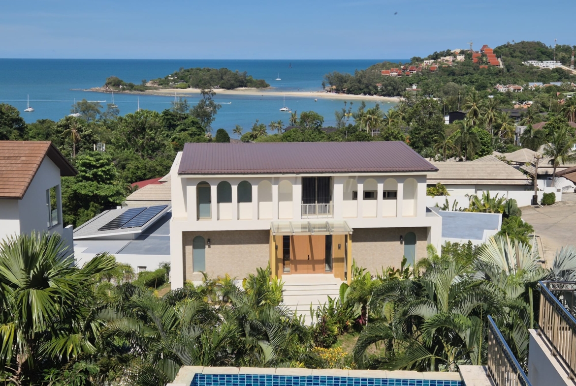5 bed 4.5 bath Villa Property for sale in Koh Samui in Choeng Mon – HS0899