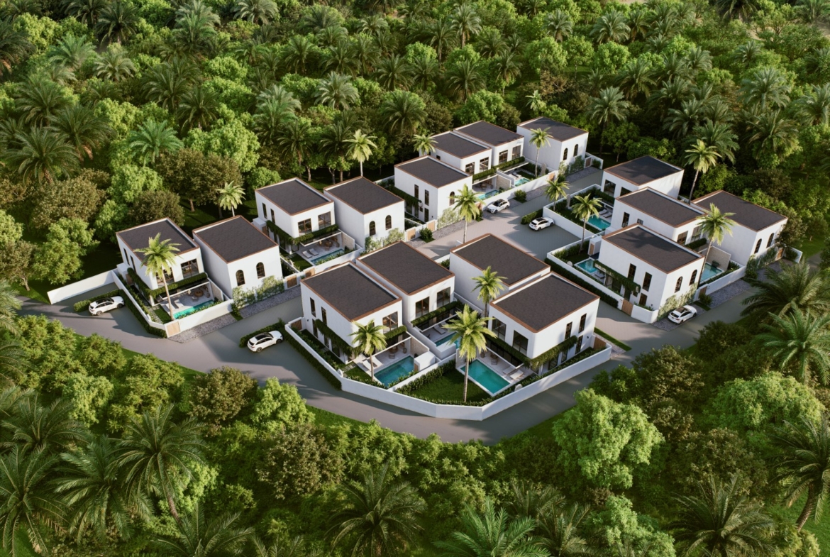 4 bed 3.5 bath Villa Property for sale in Koh Samui in Bang Rak – HS0898