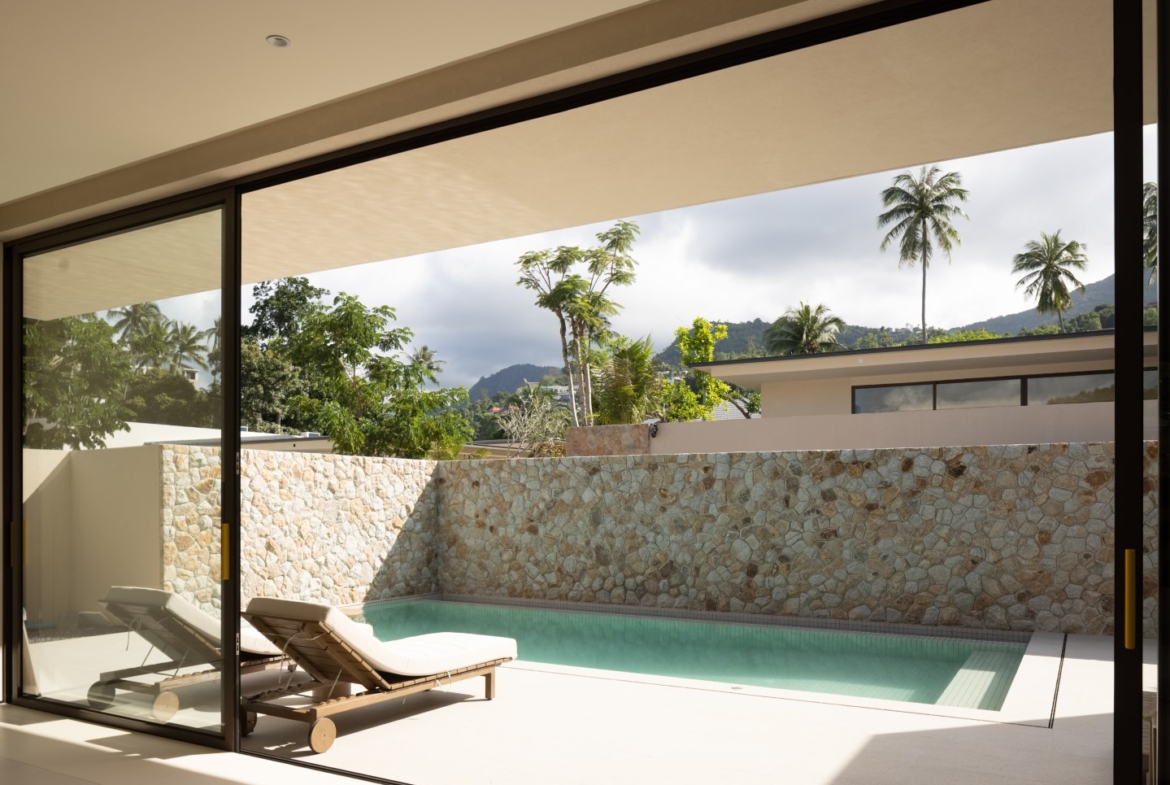 3 bed 3.5 bath Villa Property for sale in Koh Samui in Ban Tai – HS0895