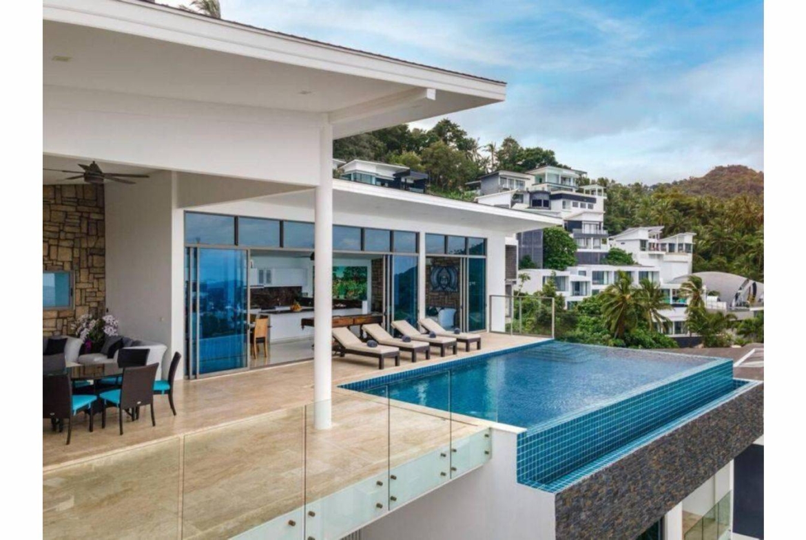 5 bed 6 bath Villa Property for sale in Koh Samui in Chaweng Noi – HS0900