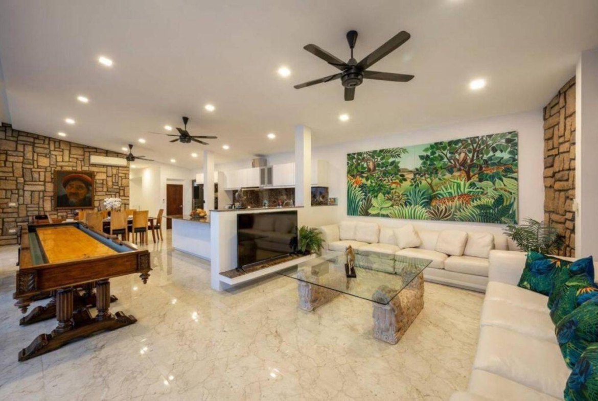 5 bed 6 bath Villa Property for sale in Koh Samui in Chaweng Noi – HS0900