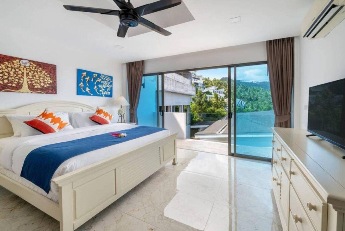 5 bed 6 bath Villa Property for sale in Koh Samui in Chaweng Noi – HS0900