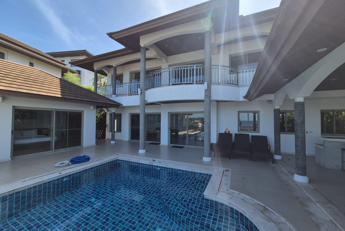 5 bed 4.5 bath Villa Property for sale in Koh Samui in Choeng Mon – HS0899