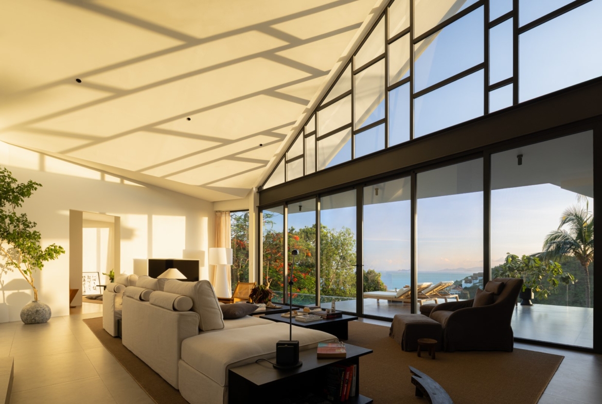 5 bed 6 bath Villa Property for sale in Koh Samui in Ban Tai – HS0896