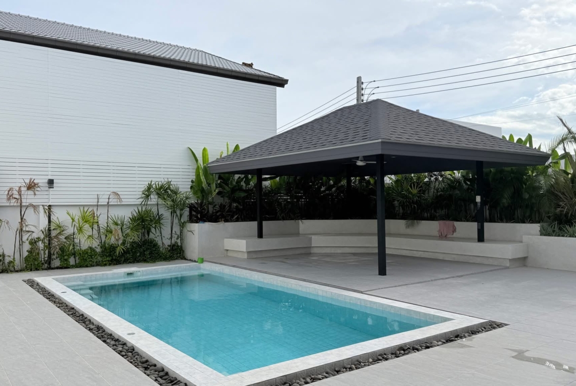 3 bed 3.5 bath Villa Property for sale in Koh Samui in Choeng Mon – HS0897