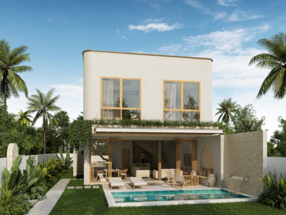 4 bedroom pool villa, Bang Rak,, Koh Samui, Thailand