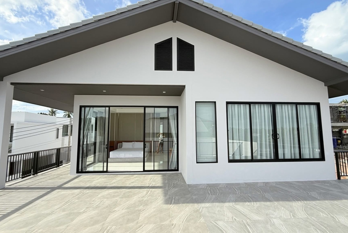 3 bed 3.5 bath Villa Property for sale in Koh Samui in Choeng Mon – HS0897