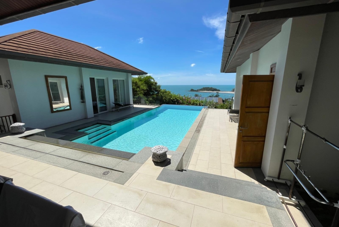 3 bed 3.5 bath Villa Property for sale in Koh Samui in Choeng Mon – HS0902