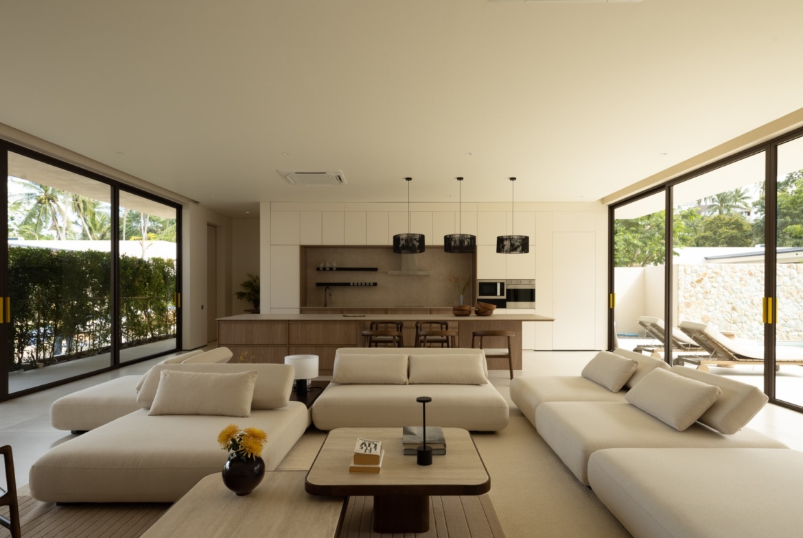 3 bed 3.5 bath Villa Property for sale in Koh Samui in Ban Tai – HS0895
