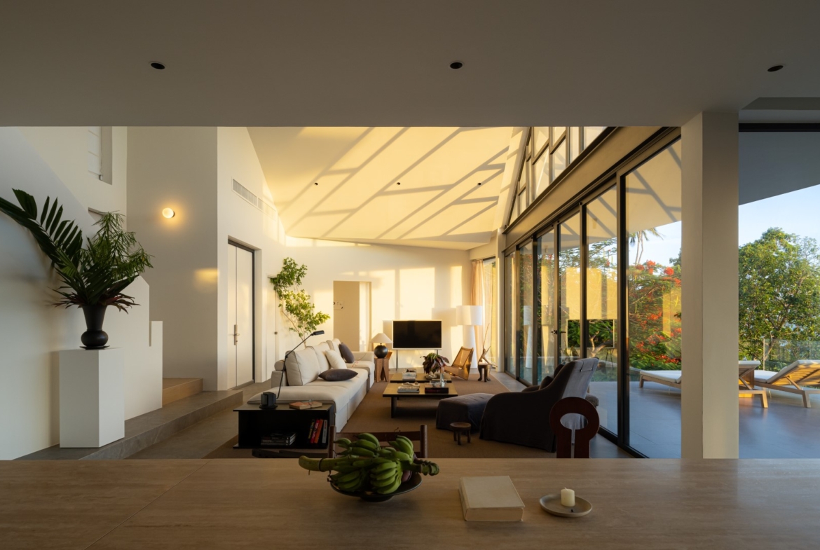 5 bed 6 bath Villa Property for sale in Koh Samui in Ban Tai – HS0896