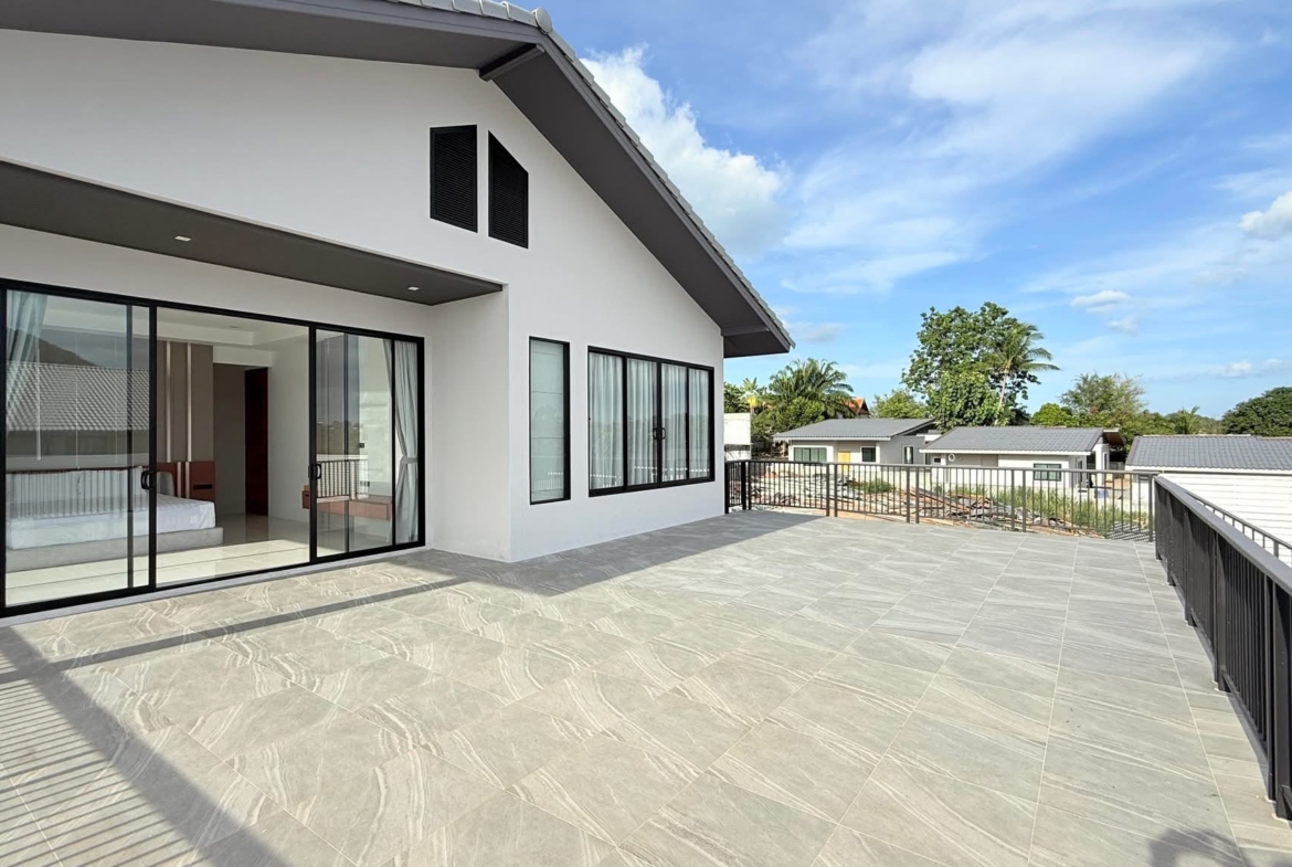 3 bed 3.5 bath Villa Property for sale in Koh Samui in Choeng Mon – HS0897