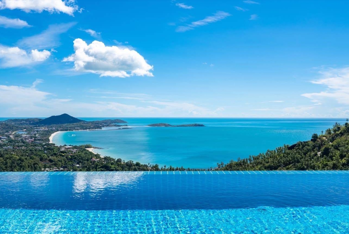 5 bed 6 bath Villa Property for sale in Koh Samui in Chaweng Noi – HS0894