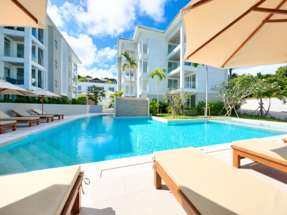 2 bedroom apartment, walking distance to Choeng Mon beach, Koh Samui, Thailand