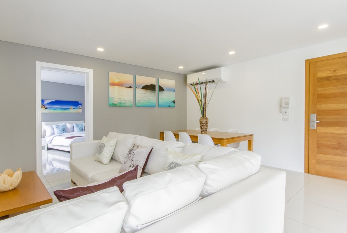2 bed 2 bath Apartments / Condos Property for sale in Koh Samui in Choeng Mon – HS0906