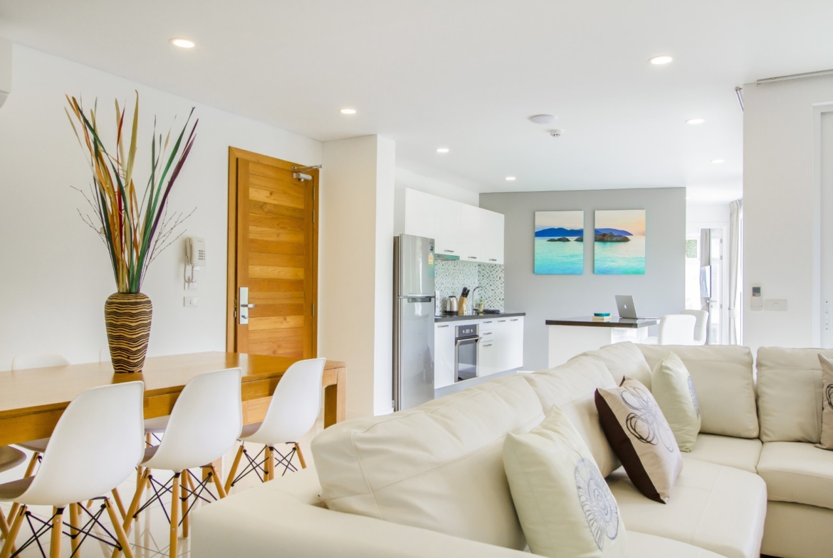 2 bed 2 bath Apartments / Condos Property for sale in Koh Samui in Choeng Mon – HS0906