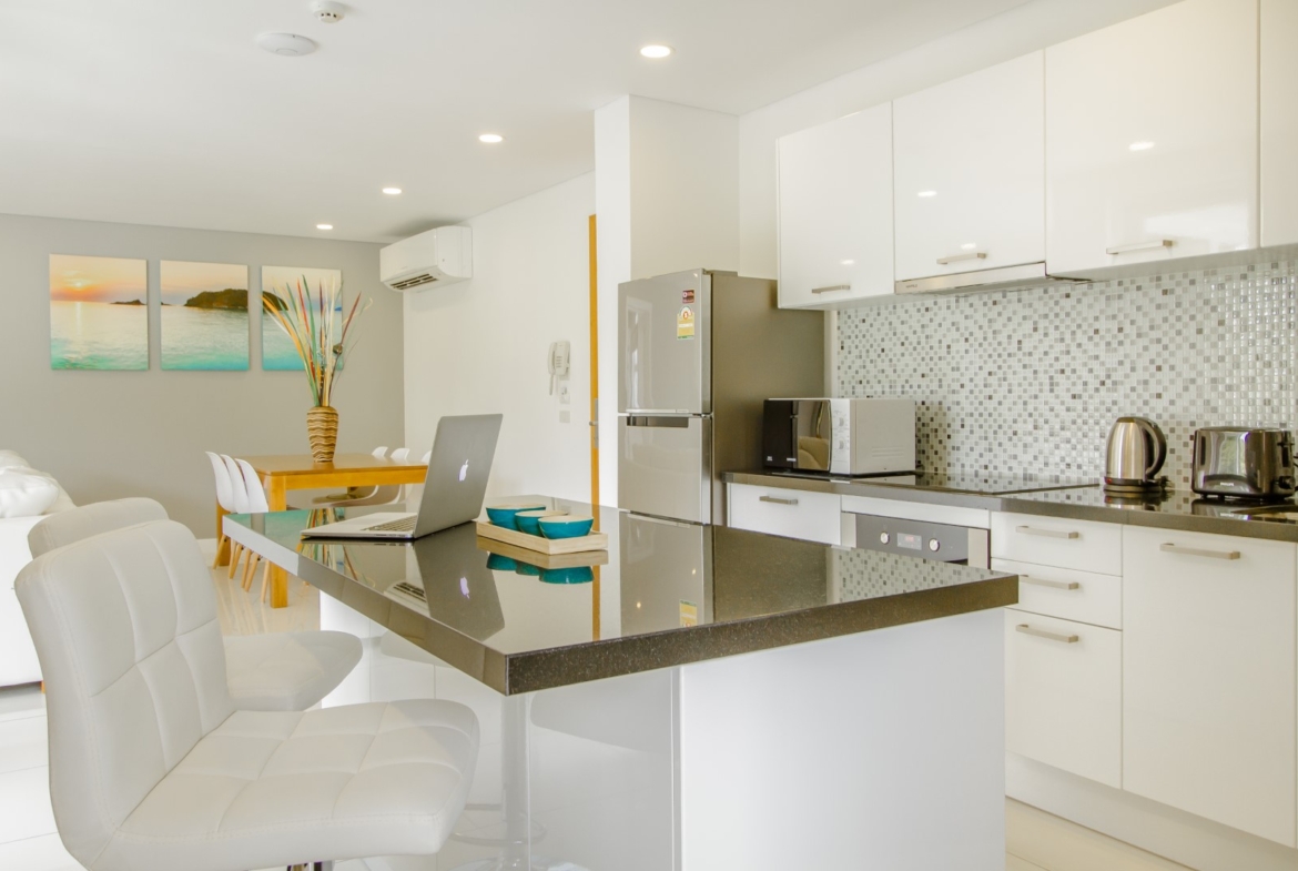 2 bed 2 bath Apartments / Condos Property for sale in Koh Samui in Choeng Mon – HS0906