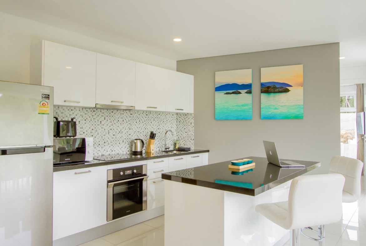 2 bed 2 bath Apartments / Condos Property for sale in Koh Samui in Choeng Mon – HS0906