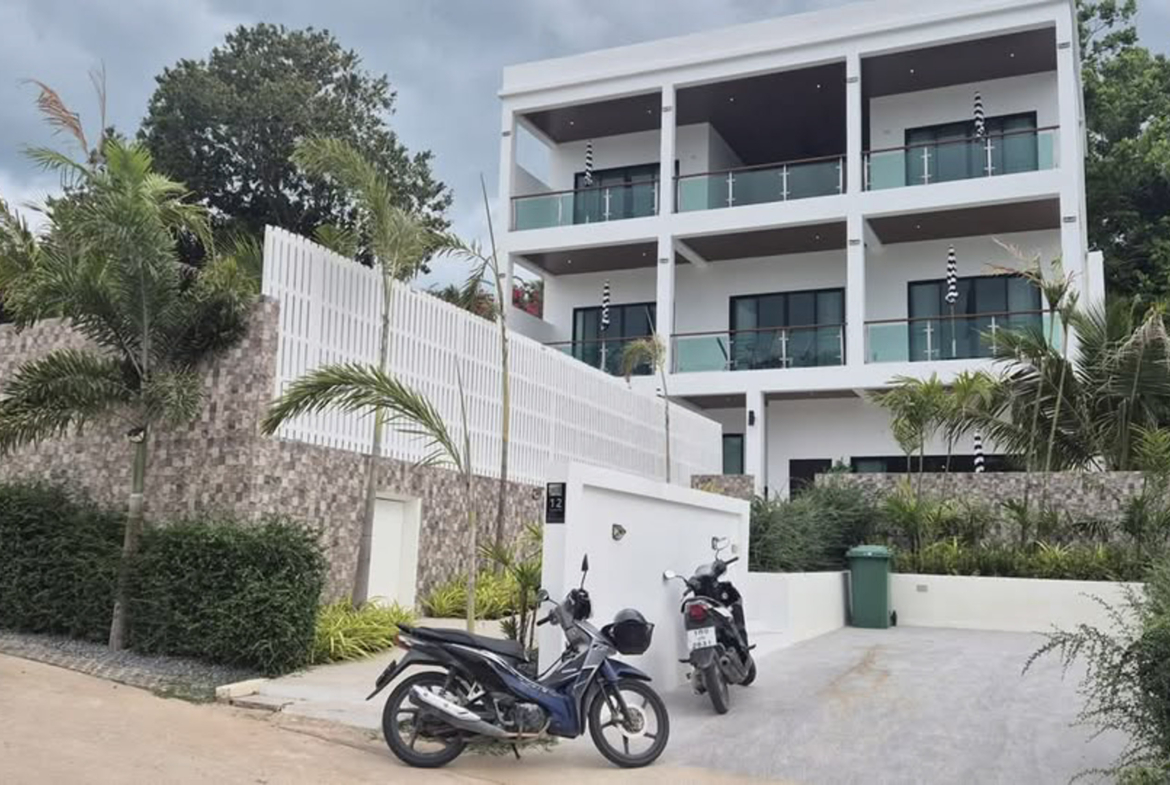 5 bed 4.5 bath Villa Property for sale in Koh Samui in Choeng Mon – HS0905