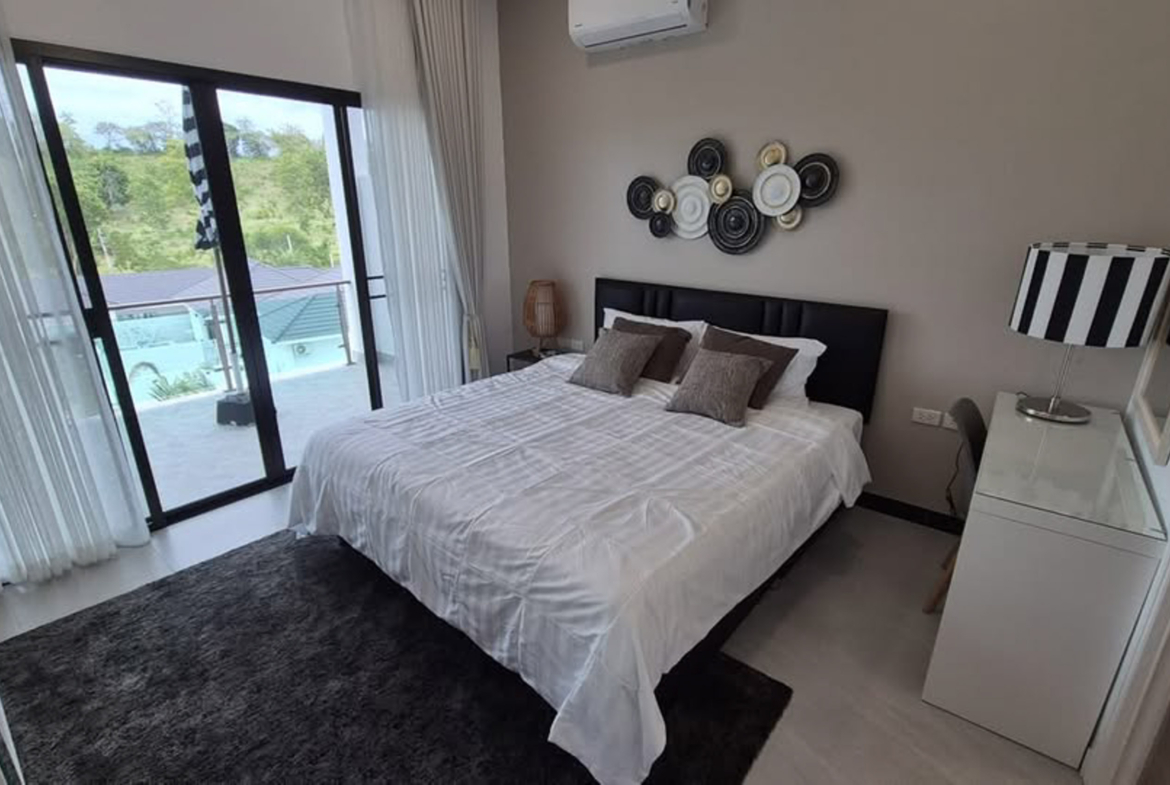 5 bed 4.5 bath Villa Property for sale in Koh Samui in Choeng Mon – HS0905