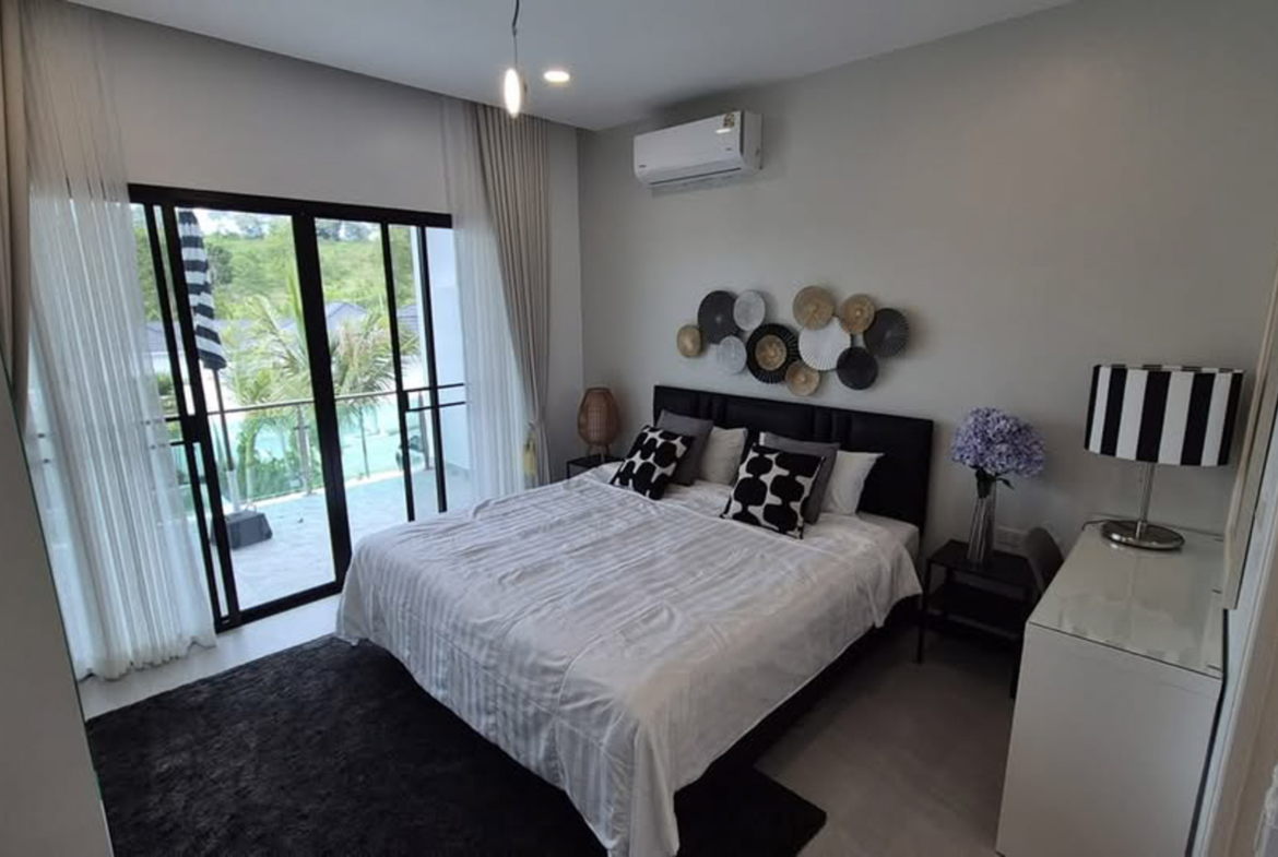5 bed 4.5 bath Villa Property for sale in Koh Samui in Choeng Mon – HS0905