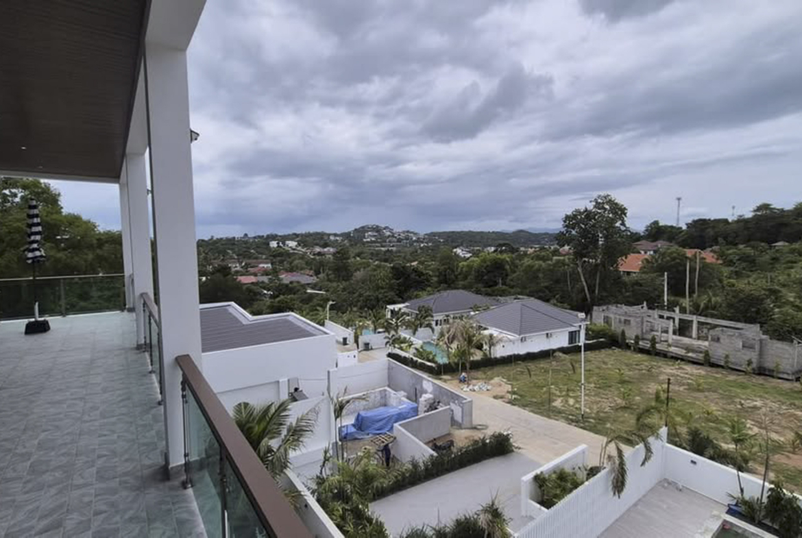 5 bed 4.5 bath Villa Property for sale in Koh Samui in Choeng Mon – HS0905