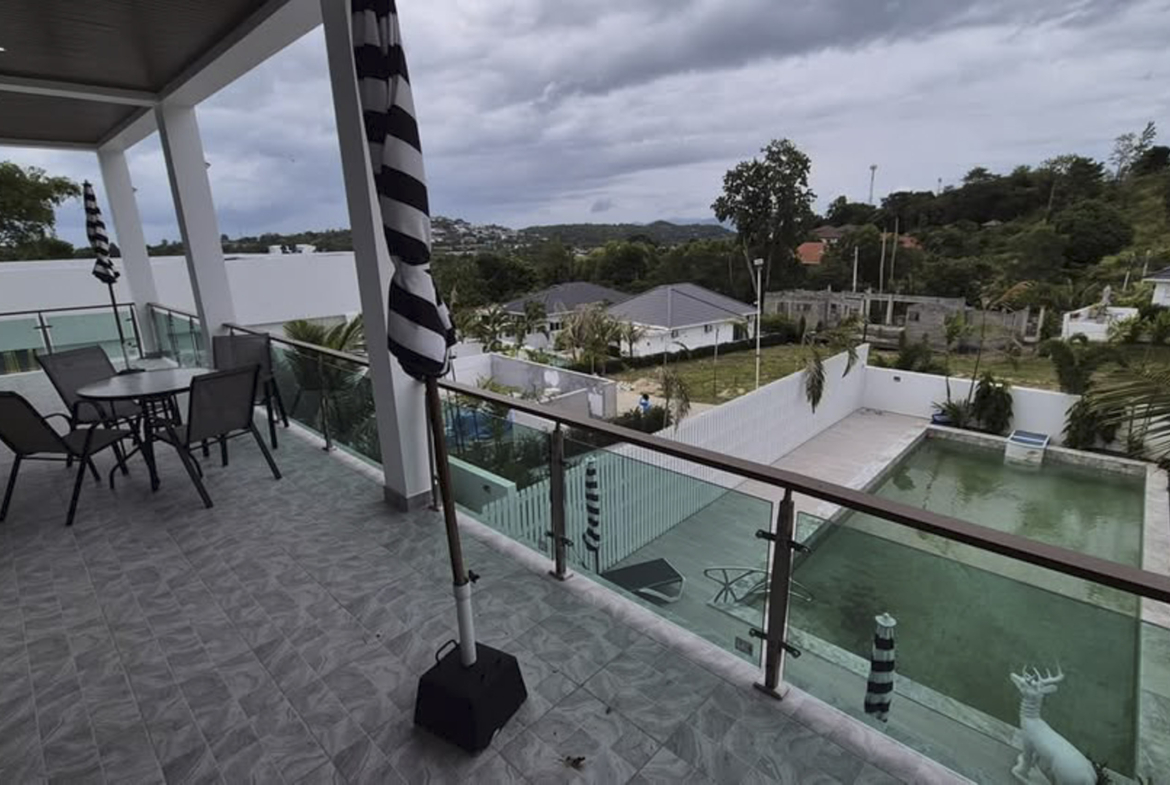 5 bed 4.5 bath Villa Property for sale in Koh Samui in Choeng Mon – HS0905